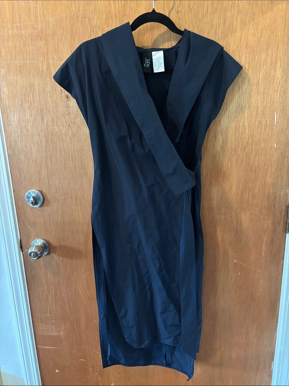 Igor Dobranic Avatar Tunic Navy XS